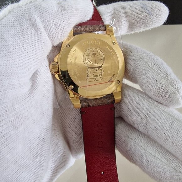 Gucci Dive Doraemon 50th Anniversary Limited Edition Watch, Swiss Made, YA136335 - Picture 8 of 9